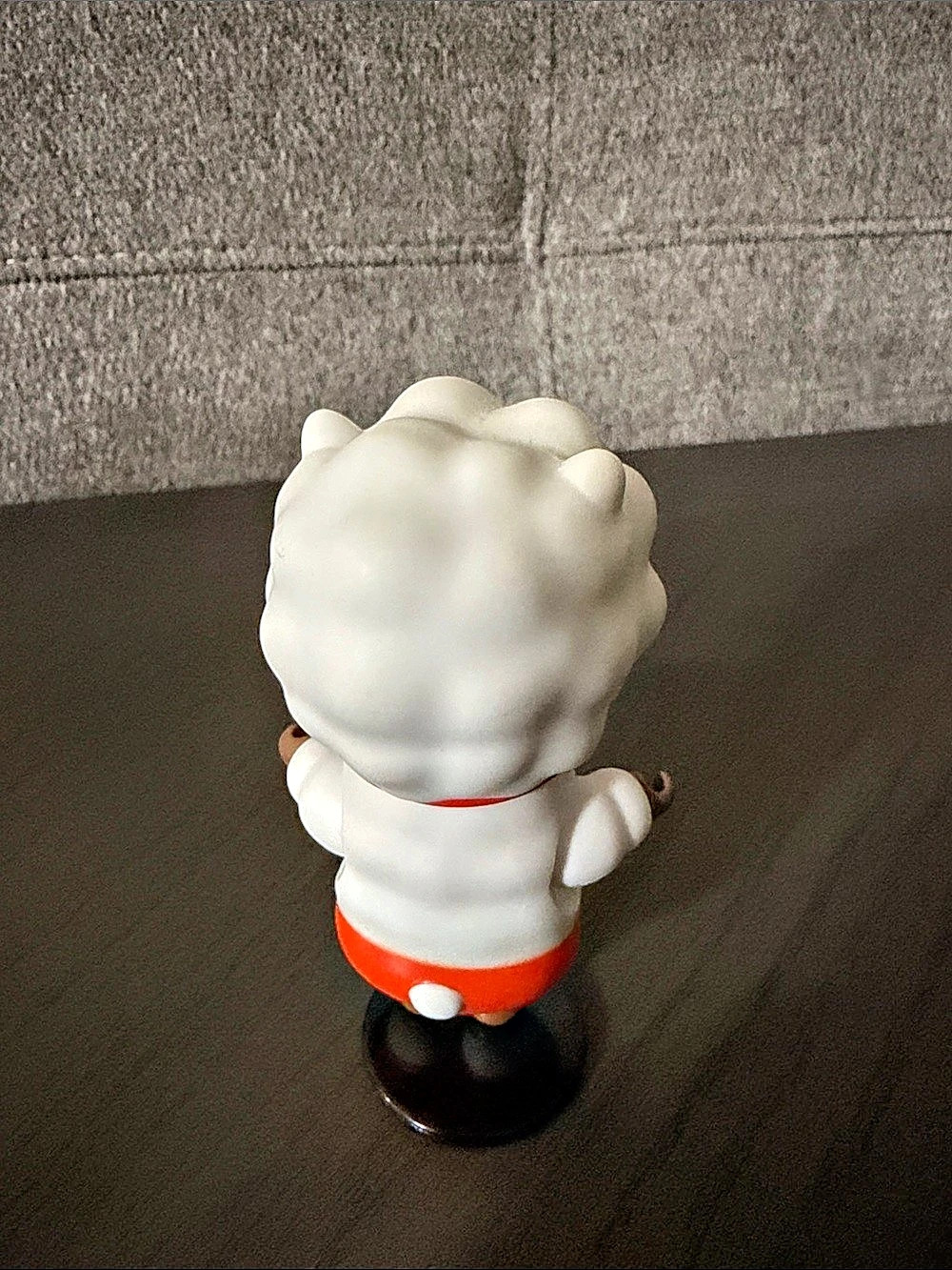 BT21 Interactive Toy RJ Figure White & Red - Picture 4 of 10